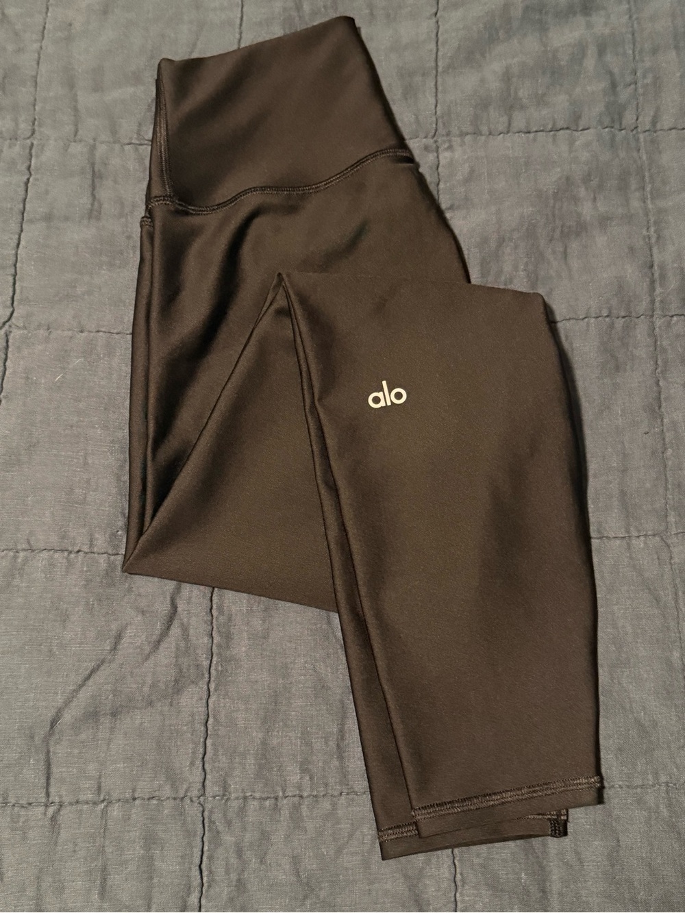 ALO AirLift Black Leggings - Size Small